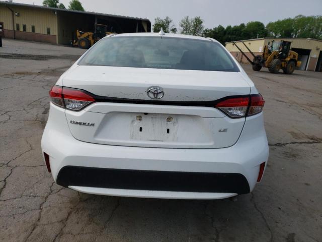 Photo 6 from auction – 2021 TOYOTA COROLLA LE with VIN 5YFEPMAE6MP244069