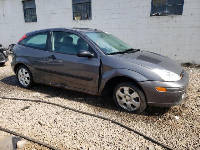 Photo 4 from auction – 2002 FORD FOCUS ZX3 with VIN 3FAFP31312R167010