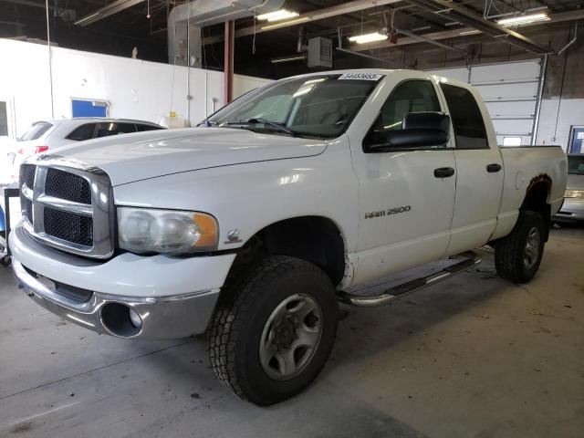 DODGE RAM 2500 S 2004 with VIN 3D7KU28C14G203820 - Photo from auction