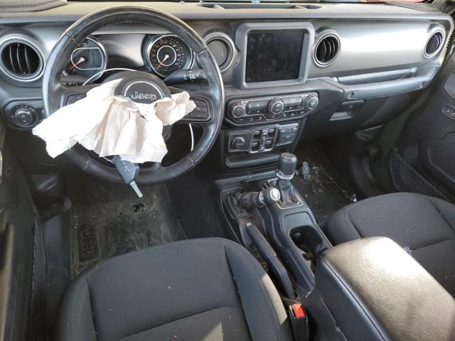 Фото 8 с аукциона – 2021 JEEP GLADIATOR с VIN 1C6HJTAG8ML573902