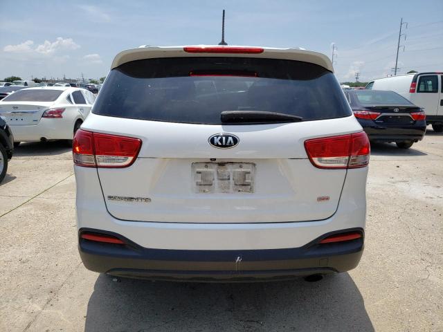 Photo 6 from auction – 2016 KIA SORENTO LX with VIN 5XYPG4A37GG147950