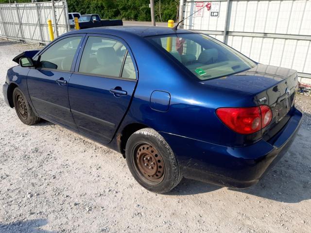 Photo 2 from auction – 2007 TOYOTA COROLLA CE with VIN JTDBR32E770134720