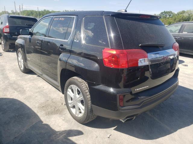 Photo 2 from auction – 2017 GMC TERRAIN SL with VIN 2GKALMEK6H6235104