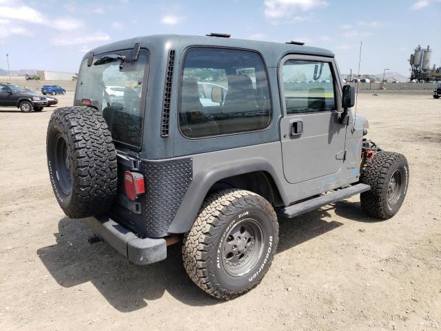 Photo 3 from auction – 1998 JEEP WRANGLER / with VIN 1J4FY19S5WP781475