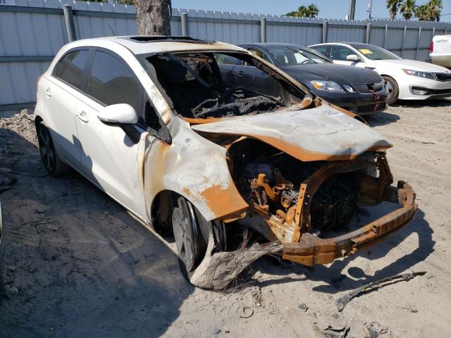Photo 4 from auction – 2013 KIA RIO EX with VIN KNADN5A39D6255755