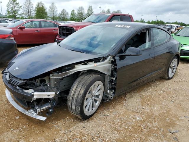TESLA MODEL 3 2022 with VIN 5YJ3E1EA3NF189239 - Photo from auction