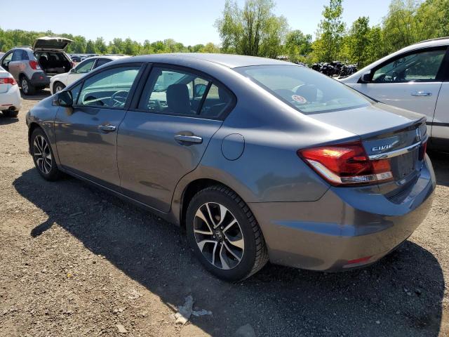 Photo 2 from auction – 2013 HONDA CIVIC EXL with VIN 19XFB2F91DE011964