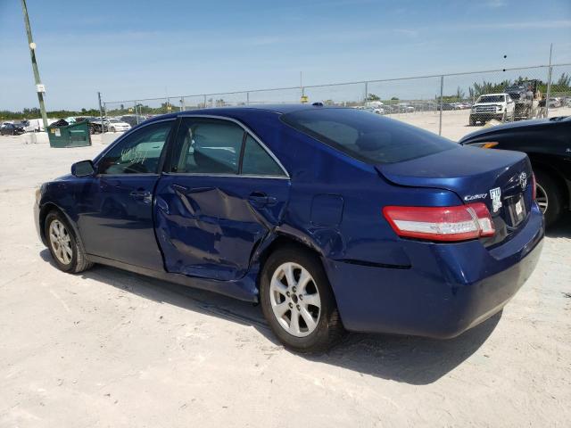 Photo 2 from auction – 2011 TOYOTA CAMRY BASE with VIN 4T1BF3EK1BU754499