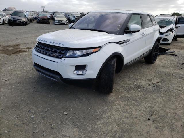 LAND ROVER RANGE ROVE 2013 with VIN SALVP2BG1DH830221 - Photo from auction