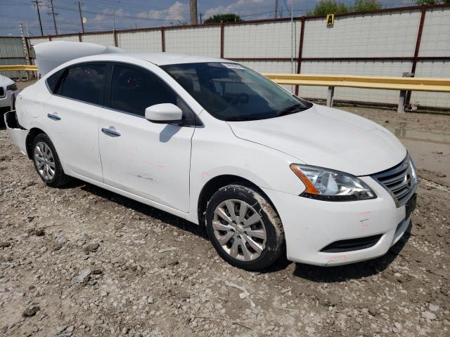 Photo 4 from auction – 2015 NISSAN SENTRA S with VIN 3N1AB7AP1FL665071