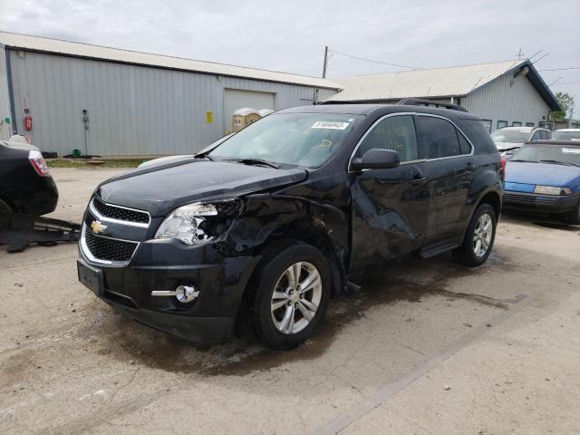 CHEVROLET EQUINOX LT 2011 с VIN 2CNFLNEC5B6209824 - Фото с аукциона