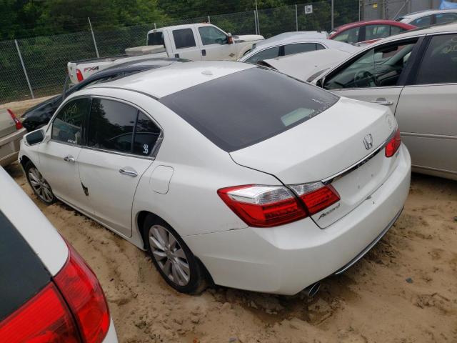 Photo 2 from auction – 2015 HONDA ACCORD EXL with VIN 1HGCR3F84FA025604