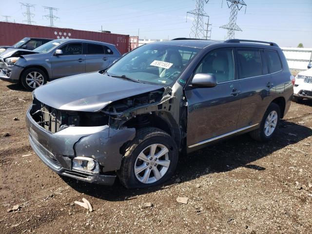 TOYOTA HIGHLANDER 2012 with VIN 5TDBK3EH0CS095518 - Photo from auction