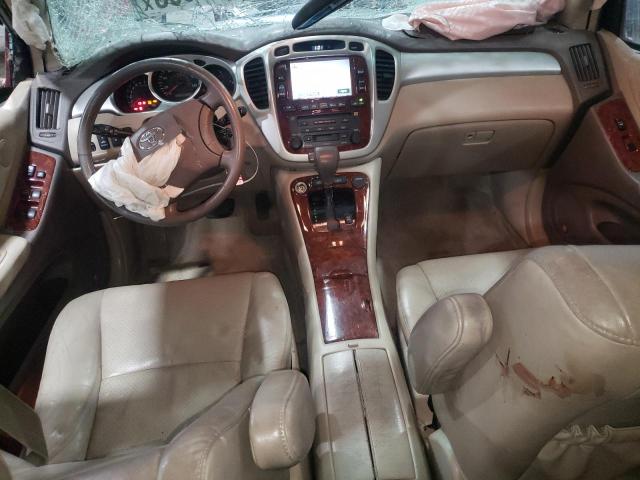 Photo 8 from auction – 2006 TOYOTA HIGHLANDER with VIN JTEEP21AX60182864
