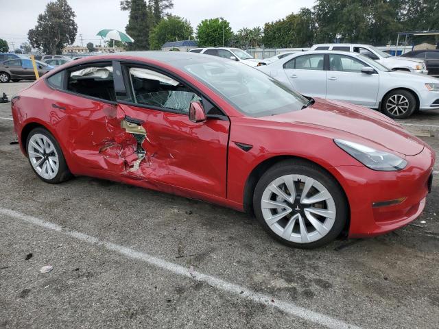 Photo 4 from auction – 2022 TESLA MODEL 3 with VIN 5YJ3E1EB7NF145575