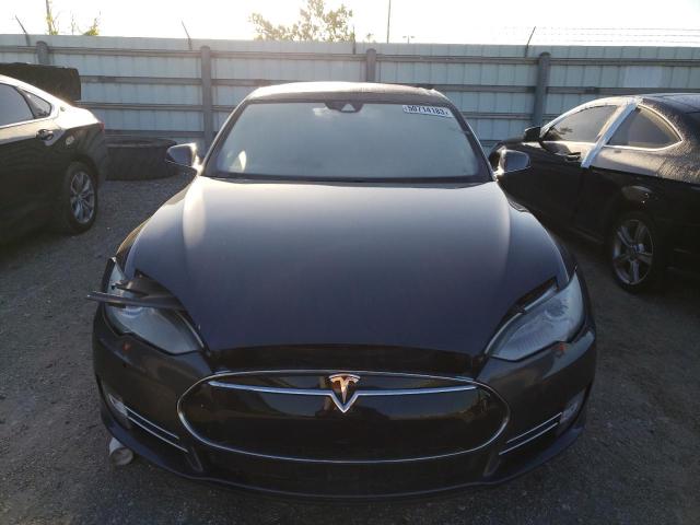 Photo 5 from auction – 2015 TESLA MODEL S with VIN 5YJSA1E26FF118554