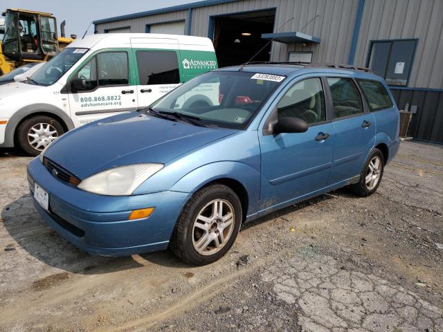 FORD FOCUS SE 2001 with VIN 1FAFP36331W254153 - Photo from auction