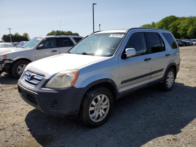 HONDA CR-V EX 2005 with VIN SHSRD78835U300342 - Photo from auction