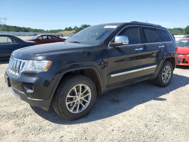 Photo 1 from auction – 2013 JEEP GRAND CHER with VIN 1C4RJFCT5DC525735
