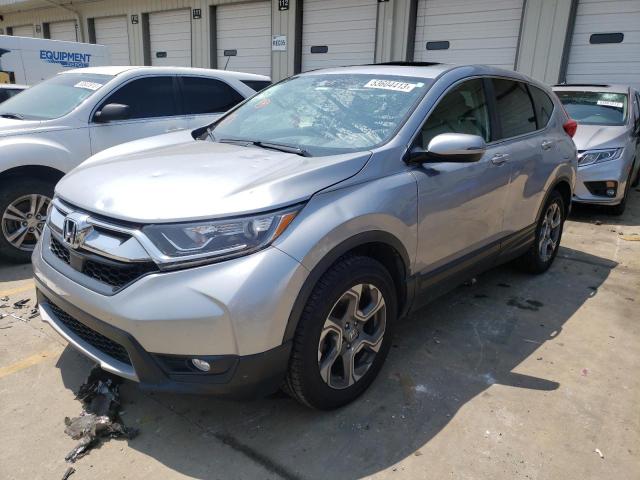 HONDA CR-V EX 2017 with VIN 2HKRW2H55HH686889 - Photo from auction