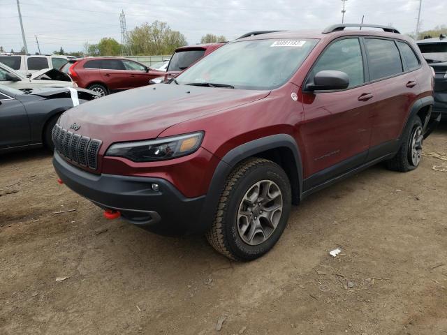 JEEP CHEROKEE T 2020 with VIN 1C4PJMBX2LD621931 - Photo from auction