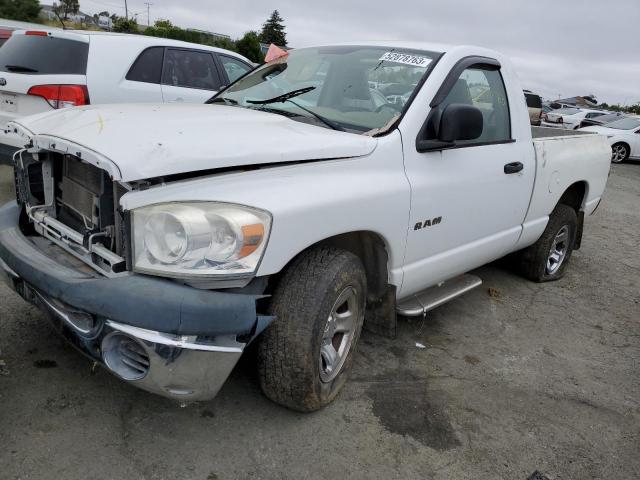 Photo 1 from auction – 2008 DODGE RAM 1500 S with VIN 1D7HA16K08J204615