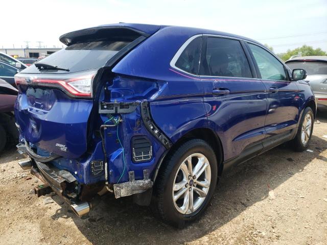 Photo 3 from auction – 2015 FORD EDGE SEL with VIN 2FMTK4J88FBB11899