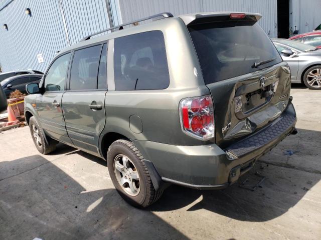Zdjęcie 2 z aukcji – 2007 HONDA PILOT EXL z VIN 5FNYF18707B001962