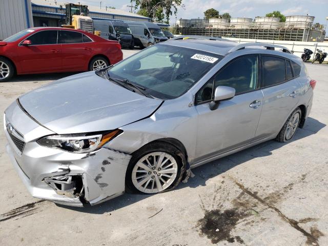 SUBARU IMPREZA PR 2017 with VIN 4S3GTAB60H3753325 - Photo from auction