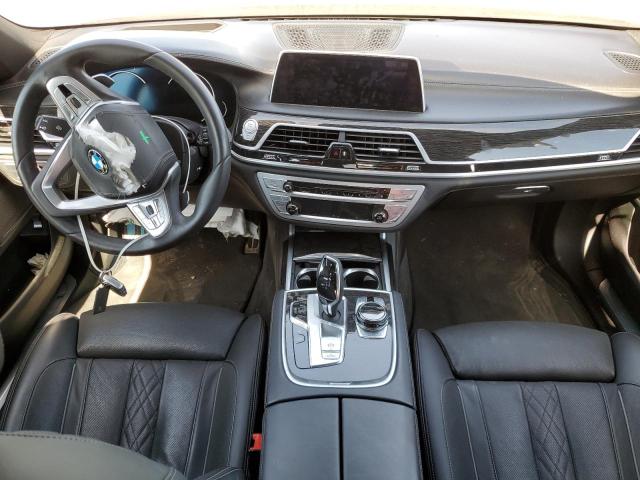 Photo 8 from auction – 2018 BMW 740 I with VIN WBA7E2C51JG742707
