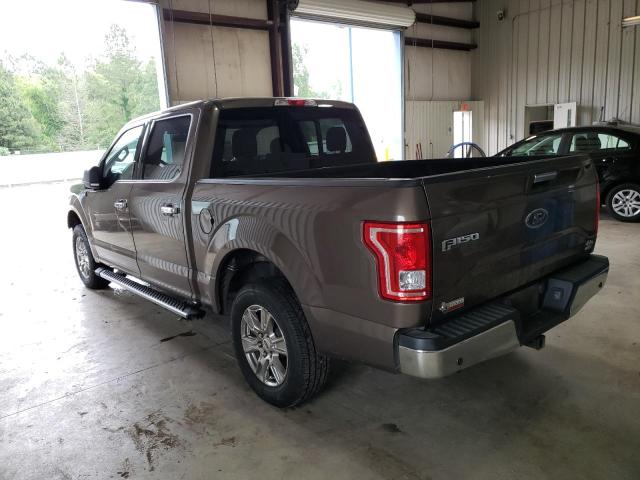 Photo 2 from auction – 2017 FORD F150 SUPER with VIN 1FTEW1CF2HKD24349