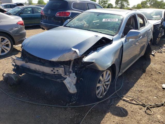 LEXUS IS 250 2006 with VIN JTHCK262962003406 - Photo from auction