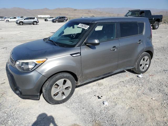 KIA SOUL 2015 with VIN KNDJN2A24F7231274 - Photo from auction