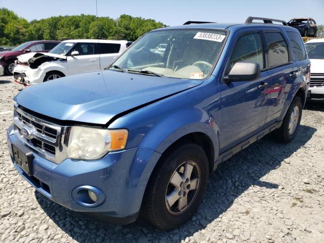 Photo 1 from auction – 2010 FORD ESCAPE XLT with VIN 1FMCU9DG9AKC58757