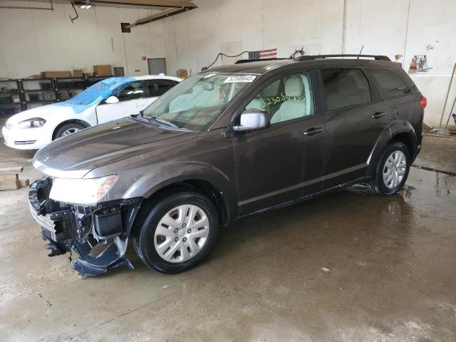 DODGE JOURNEY SE 2014 with VIN 3C4PDCAB8ET126475 - Photo from auction