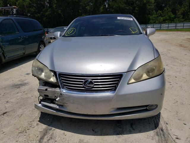 Photo 5 from auction – 2008 LEXUS ES 350 with VIN JTHBJ46G482171303