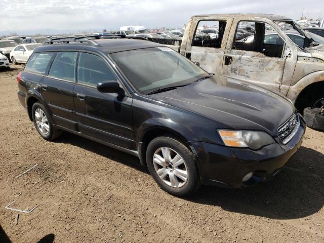 Photo 4 from auction – 2005 SUBARU LEGACY OUT with VIN 4S4BP61C957356392