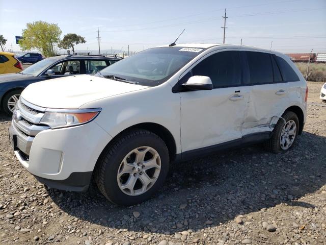FORD EDGE SEL 2013 with VIN 2FMDK4JC5DBB96111 - Photo from auction