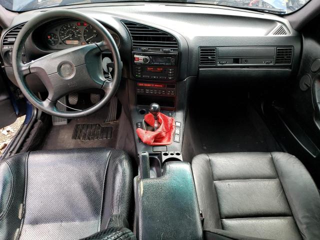 Photo 8 from auction – 1998 BMW 328 I with VIN WBACD3321WAV24953