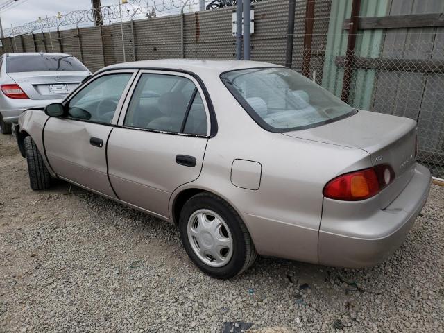 Photo 2 from auction – 2002 TOYOTA COROLLA CE with VIN 1NXBR12E82Z585589