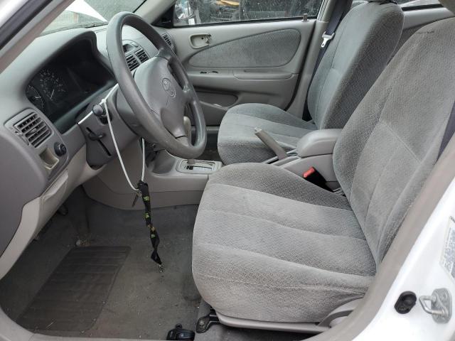 Photo 7 from auction – 2000 TOYOTA COROLLA VE with VIN 1NXBR12E0YZ378008