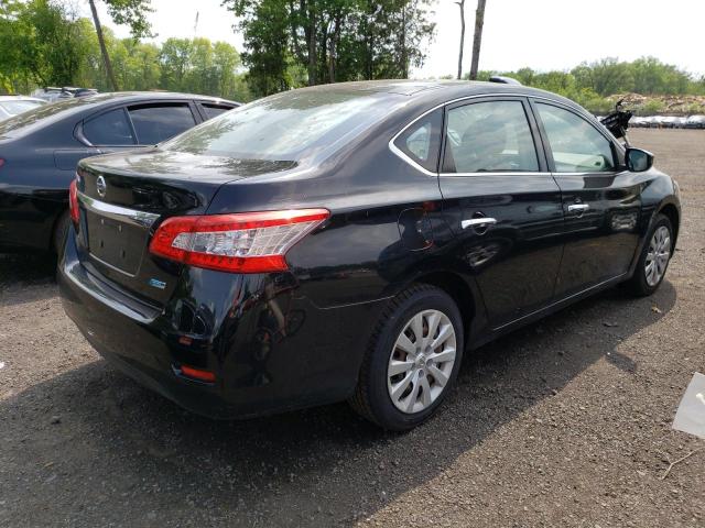 Photo 3 from auction – 2014 NISSAN SENTRA with VIN 3N1AB7AP8EY203737