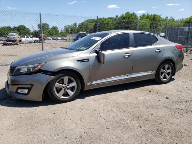 KIA OPTIMA LX 2014 with VIN 5XXGM4A70EG290686 - Photo from auction