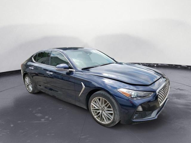 Photo 4 from auction – 2021 GENESIS G70 with VIN KMTG64LA1MU079705