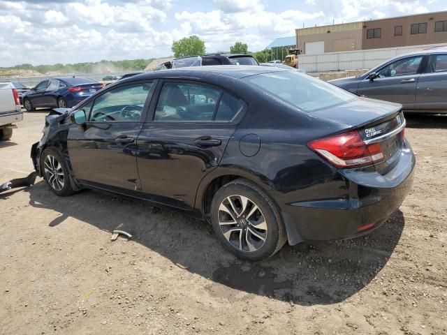 Photo 2 from auction – 2015 HONDA CIVIC EX with VIN 19XFB2F83FE070203