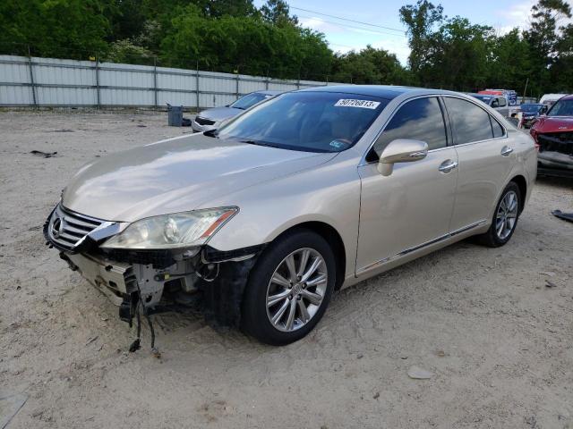 LEXUS ES 350 2010 with VIN JTHBK1EG8A2378134 - Photo from auction