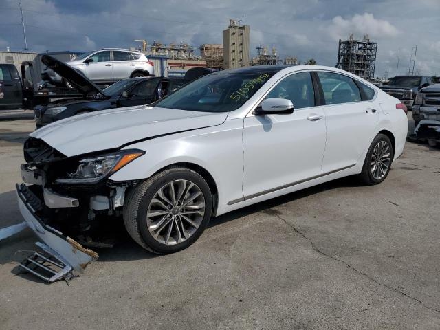 HYUNDAI GENESIS 3. 2015 with VIN KMHGN4JE3FU017986 - Photo from auction