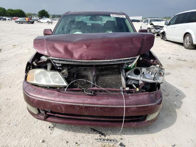 Photo 5 from auction – 2004 TOYOTA AVALON XL with VIN 4T1BF28B74U372275