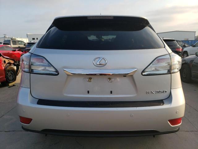 Photo 6 from auction – 2012 LEXUS RX 350 with VIN 2T2ZK1BA8CC078643
