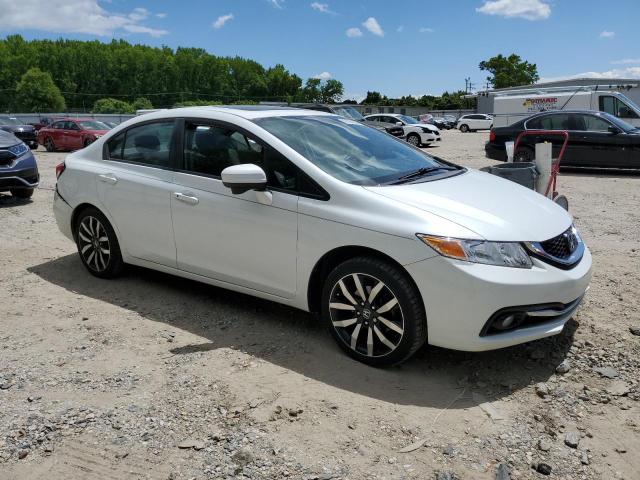 Photo 4 from auction – 2015 HONDA CIVIC EXL with VIN 19XFB2F9XFE047977